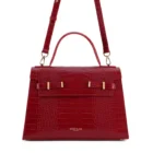 Ava Croco 14" Dark Red
