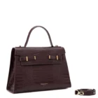 Ava Croco 14" Dark Brown