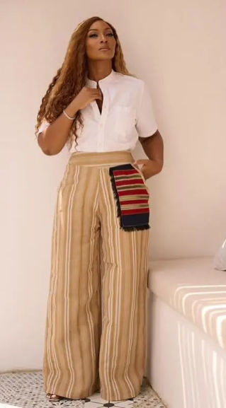 Artisan Patch Pocket Trousers