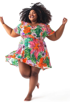 Tropical Dream Mini Dress